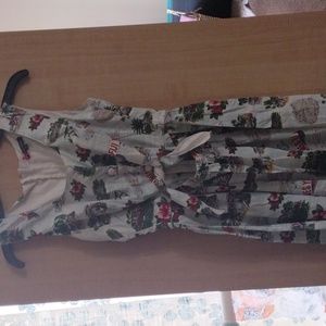 Vintage Hell bunny sleeveless dress, small. B21